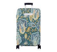 Hiseng Funda para Maletas, Luggage Cover Elástica Fundas Maletas de Viaje, Bohemia Maleta Cabina Protector Lavable 18-32 Pulgadas Cubierta de Equipaje (Paisley,XL)