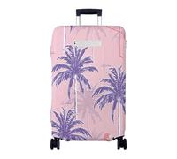 Hiseng Funda para Maletas, Luggage Cover Elástica Fundas Maletas de Viaje, Maleta Cabina Protector Lavable 18-32 Pulgadas Cubierta de Equipaje (cocoteros 6,M)