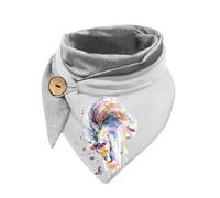 Hiseng Otoño Invierno Bufandas Mujer Moda Gorro Shawls Caliente Cuello Alto Bufanda Cálida Gruesa Pañuelos Chal Cálido Abrigo Grandes y Largas