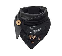 Hiseng Otoño Invierno Bufandas Mujer Moda Gorro Shawls Caliente Cuello Alto Bufanda Cálida Gruesa Pañuelos Chal Cálido Abrigo Grandes y Largas