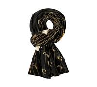 Hiseng Regalo Mujer Pañuelos Mujer, impresión de mariposa 3d Bufanda de Felpa Otoño Invierno Fulares Moda Chales Caliente Suave Accesorios Fular Mujer Outdoor Viaje (música,175x45cm)