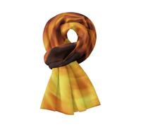 Hiseng Regalo Mujer Pañuelos Mujer, Llama 3D Bufanda de Felpa Invierno Otoño Fulares Moda Chales Comodidades Caliente Suave Accesorios Fular Mujer Outdoor Viaje (175x45cm,Amarillo)