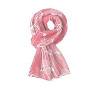 Hiseng Regalo Mujer Pañuelos Mujer, Nota Musical Bufanda de Felpa Invierno Otoño Fulares Moda Chales Comodidades Caliente Suave Accesorios Fular Mujer Outdoor Viaje (175x45cm,Mariposa)