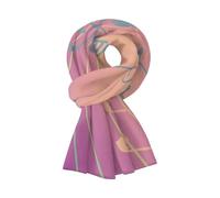 Hiseng Regalo Mujer Pañuelos Mujer, Nota Musical Bufanda de Felpa Invierno Otoño Fulares Moda Chales Comodidades Caliente Suave Accesorios Fular Mujer Outdoor Viaje (175x45cm,Degradado)