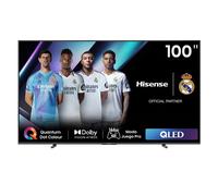 Hisense 100E7NQ Pro - QLED Gaming TV, 100 Pulgadas Televisor, VRR 144Hz HSR 240 fps, AMD Freesync Premium Pro, Barra de Juegos, Solución HDR Total, Dolby Vision IQ & Dolby Atmos