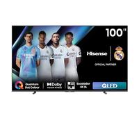 Hisense 100E7NQ - QLED Smart TV, 100 Pulgadas Televisor, Quantum Dot Colour, Dolby Vision, Dolby Atmos, Modo Juego Plus, 60Hz VRR 120 fps, Bluetooth&HDMI,Control por Voz televisor, VIDAA