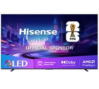 Hisense 100E7Q Pro - QLED Smart TV 100 Pulgadas, Gaming TV, Modo Juego Pro 144Hz, AMD Freesync Premium Pro, Dolby Vision IQ, Dolby Atmos, Movimientos Suaves IA, Hi-Concerto, Procesador Hi-View IA