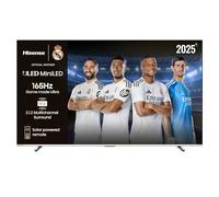 Hisense 100U70Q Pro - Mini LED Pro Smart TV 100 Pulgadas, Procesador Hi-View IA Pro, Modo Juego Ultra de 165Hz, Full Array Local Dimming, Sonido 2.1.2, Dolby Vision IQ, Dolby Atmos, Antireflejos