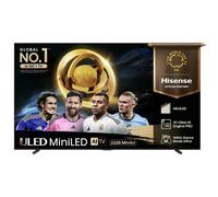 Hisense 100U7QTUK Mini LED 100" 4K Ultra HD Modo Juego 165Hz Smart TV HDR10+ Dolby Atmos