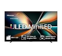 Hisense 100U7QTUK MiniLED 144Hz Smart AI TV con Freely (modelo 2025)