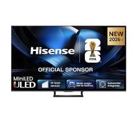 Hisense 100U7SE - MiniLED Smart TV 100 Pulgadas, Hi-QLED MiniLED Modo Juego 165 Hz Nativos, Subwoofer Integrado, Hi-View AI Engine Pro, Dolby Vision IQ, Smooth Motion IA, Modo Filmmaker