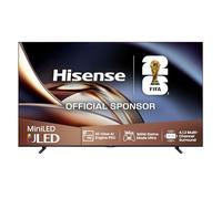 Hisense 100U8Q - Mini LED Pro Smart TV 100 Pulgadas, Procesador Hi-View IA PRO, 4.1.2 Sonido multicanal, Modo Juego Ultra 165Hz, Antireflejo Pro, Full Array Local Dimming, Dolby Vision IQ, Dolby Atmos