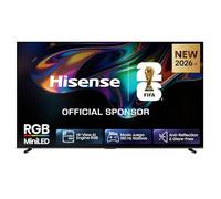 Hisense 100UR8S - RGB MiniLED Smart TV 100 Pulgadas, Hi-View AI Engine RGB, Modo Juego 180 Hz Nativos, Anti-Reflection & Glare-Free, Sonido Envolvente 2.1.2, IMAX Enhanced, Dolby Vision IQ, HDR10+