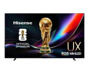 Hisense 116UXQ Televisor inteligente RGB MiniLED de 116" 4K 165 Hz