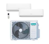 Hisense 2AMW42CF99 - Conjunto MultiSplit 2x1 CF25YR04G y 2AMW42U4RGC 4100W