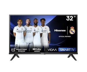 Hisense 32A4N - Smart TV HD 32 Pulgadas, TV con Modo Juego, Deportes IA, Dolby DTS HD, VIDAA U6, función Compartir en el televisor, DVB-T2, Auto ordenación de los Canales TDT (Nuevo 2024)