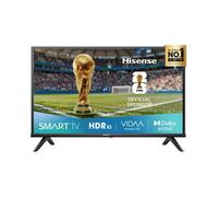 Hisense 32A4Q - HD Smart TV 32 Pulgadas, Modo Juego, Deportes IA, Sonido Dolby DTS HD, Alto Contraste, Función Compartir en el Televisor, DVB - T2, Auto Ordenación de los Canales TDT