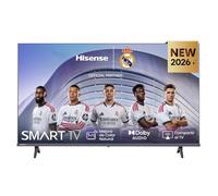 Hisense 32A4S - HD Smart TV 32 Pulgadas, Natural Colour Enhancer, Dolby Audio, Share to TV, Reducción de Ruido, Modo Juego, Airplay, Smart Home Ready