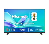 Hisense 32A5Q - QLED Smart TV 32 Pulgadas, Dolby Atmos, Modo Juego, Entrada USB Tipo C, Peana con Doble posición, Control por Voz Alexa, Función Compartir en TV, Auto Ordenación Canales TDT