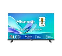 Hisense 32A5Q - QLED Smart TV 32 Pulgadas, Dolby Atmos, Modo Juego, Entrada USB Tipo C, Peana con Doble posición, Control por Voz Alexa, Función Compartir en TV, Auto Ordenación Canales TDT
