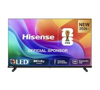 Hisense 32A5S - QLED FHD Smart TV 32 Pulgadas, Hi-QLED Color, Dolby Atmos, Poisición de Monitor, Resolución FHD, Reducción de Ruido, Airplay, Smart Home Ready