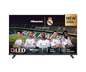 Hisense 32A5S - Hi-QLED FHD Smart TV 32 Pulgadas, Hi-QLED Color, Dolby Atmos, Posición de Monitor, Resolución FHD, Reducción de Ruido, Airplay, Smart Home Ready