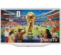 Hisense 32S5Q Blanco QLED Wi-Fi HDR VIDAA TV 32 Pulgadas Full HD
