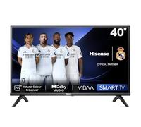 Hisense 40A4N - Smart TV HD 40 Pulgadas, TV con Modo Juego, Deportes IA, Dolby DTS VIDAA U6, función Compartir en el televisor, DVB-T2, Auto ordenación de los Canales TDT (Nuevo 2024)