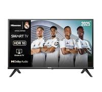 Hisense 40A4Q - FullHD Smart TV 40 Pulgadas, Modo Juego, Deportes IA, Sonido Dolby DTS HD, Alto Contraste, Función Compartir en el Televisor, DVB - T2, Auto Ordenación de los Canales TDT