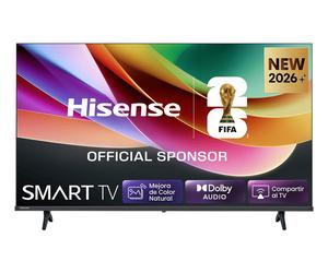 Hisense 40a4s 101,6 cm (40') full hd smart tv wifi negro 200 cd / m²