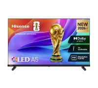 HISENSE 40A5S Smart TV 40" 4K QLED VIDAA WiFi
