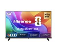 Hisense 40A4S 101,6 cm (40") Full HD Smart TV Wifi Negro 200 cd / m²