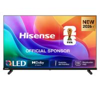 Hisense 40A5S / Televisor Smart TV 40" QLED Full HD