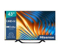 Hisense 43A63H (43 pulgadas) 4K UHD Smart TV, with Dolby Vision HDR, DTS Virtual X, Disney+, Netflix, Freeview Play and Alexa Built-in, Bluetooth, Wifi (Nuevo 2022)