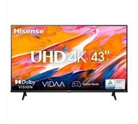 Hisense 43A69K f clase de eficiencia energética: