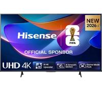 Hisense 43A69S - Smart TV 43 pulgadas LED 4 K DVB-T2 HEVC/H.265 Wifi Negro Clase energética E