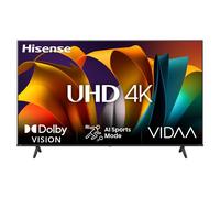HISENSE 43A6N, 109,2 CM (43 Pulgadas ), 3840 x 2160Pixel ,LED, Smart-Tv, WLAN , [EEK: E]