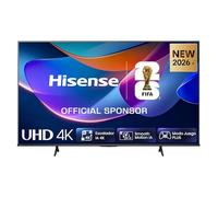 Hisense 43A6S - UHD 4K Smart TV 43 Pulgadas, Escalador IA 4K, Smooth Motion IA, Modo Juego Plus, Dolby Vision, Control por Voz, Filmmaker Mode, Airplay