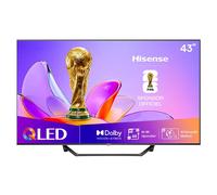 HISENSE 43A7NQ QLED Smart TV 43" 4K Ultra HD Dolby Vision HDR10+ WiFi