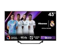 Hisense 43A7NQ Televisor 109,2 cm (43") 4K Ultra HD Smart TV Wifi Gris 250 cd / m²