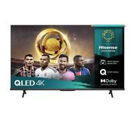 Hisense 43E77Q PRO Smart TV QLED 43 Pulgadas (109.2 cm) 4K Ultra HD 144 Hz HDR Dolby Atmos VIDAA OS con Wi-Fi, Bluetooth y AMD FreeSync Premium - Negro