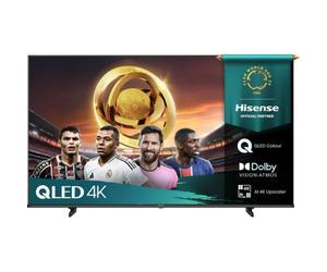 Hisense 43E77Q Televisor 109.2 cm (43') 4K Ultra HD Smart TV Wifi Negro