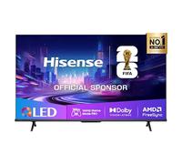 Hisense 43E7Q Pro - QLED Smart TV 43 Pulgadas, Modo Juego 144 Hz Nativos, Hi-QLED Color, Dolby Vison.Atmos, Imágenes IA, Smooth Motion IA, AMD FreeSync Premium Pro, HDR10+Gaming