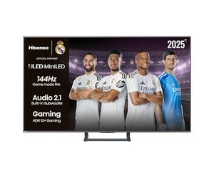 Hisense 50E8Q - Mini LED Smart TV, Quantum Dot, 144Hz, Subwoofer Integrado, Dolby Vision IQ & Dolby Atmos, Full Array Local Dimming, Procesador Hi-View Engine