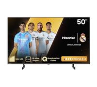 Hisense 50U6NQ - Mini-LED TV, 50 Pulgadas, con Quantum Dot Colour, Full Array Local Dimming, Modo Juego 60 Hz VRR 120 fps, Dolby Vision & Dolby Atmos,AirPlay,Procesador Hi-View Engine (Nuevo 2024)
