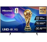 Hisense 55A69S - Televisor 55 pulgadas, Smart TV 4K LED DVB-T2 HVEC Negro Clase energética E
