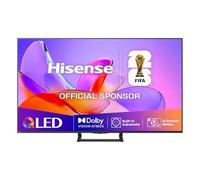 Hisense 55A7Q - QLED Smart TV 55 Pulgadas, Movimientos Suaves IA, Dolby Vision, Dolby Atmos, Subwoofer Integrado, Modo Juego Plus, Modo Deportes IA, Bluetooth & HDMI 2.1, Control por Voz Alexa