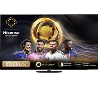 Hisense 55A86N g clase de eficiencia energética: