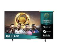 Hisense 55E77Q PRO Televisor 55" (139.7 cm) 4K Ultra HD QLED Smart TV con VIDAA, 144 Hz, AMD FreeSync Premium, Dolby Atmos, HDR10+, Negro