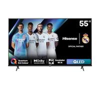 Hisense 55E7NQ - QLED Smart TV, 55 Pulgadas Televisor, Quantum Dot Colour, Dolby Vision, Dolby Atmos, Modo Juego Plus, 60Hz VRR 120 fps, Bluetooth&HDMI,Control por Voz televisor, VIDAA (Nuevo 2024)